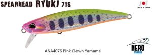 Duo Spearhead Ryuki 71S ANA4076 Pink Clown Yamame