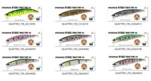 Spearhead Ryuki Quattro 70S SNA4034 Yamame