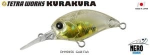 Tetra Works Kurakura  DHH0156 / Gold Fish