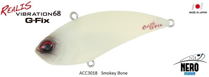 Realis Vibration 68G-Fix  ACC3018  / Smokey Bone