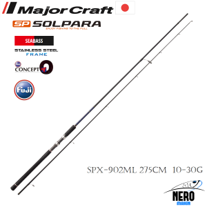 MC Solpara New Seabass Spin Kamış SPX-902ML 275cm 10-30g