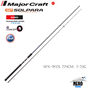 MC Solpara New Seabass Spin Kamış SPX-902L 275cm 7-23g