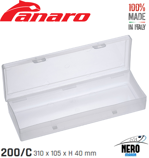 Panaro Art 200/C Şeffaf Kutu 310*105*40mm.
