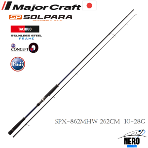 MC Solpara New Light Spin Kamış SPX-862MHW 262cm 10-28g