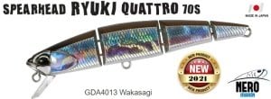 Spearhead Ryuki Quattro 70S GDA4013 Wakasagi