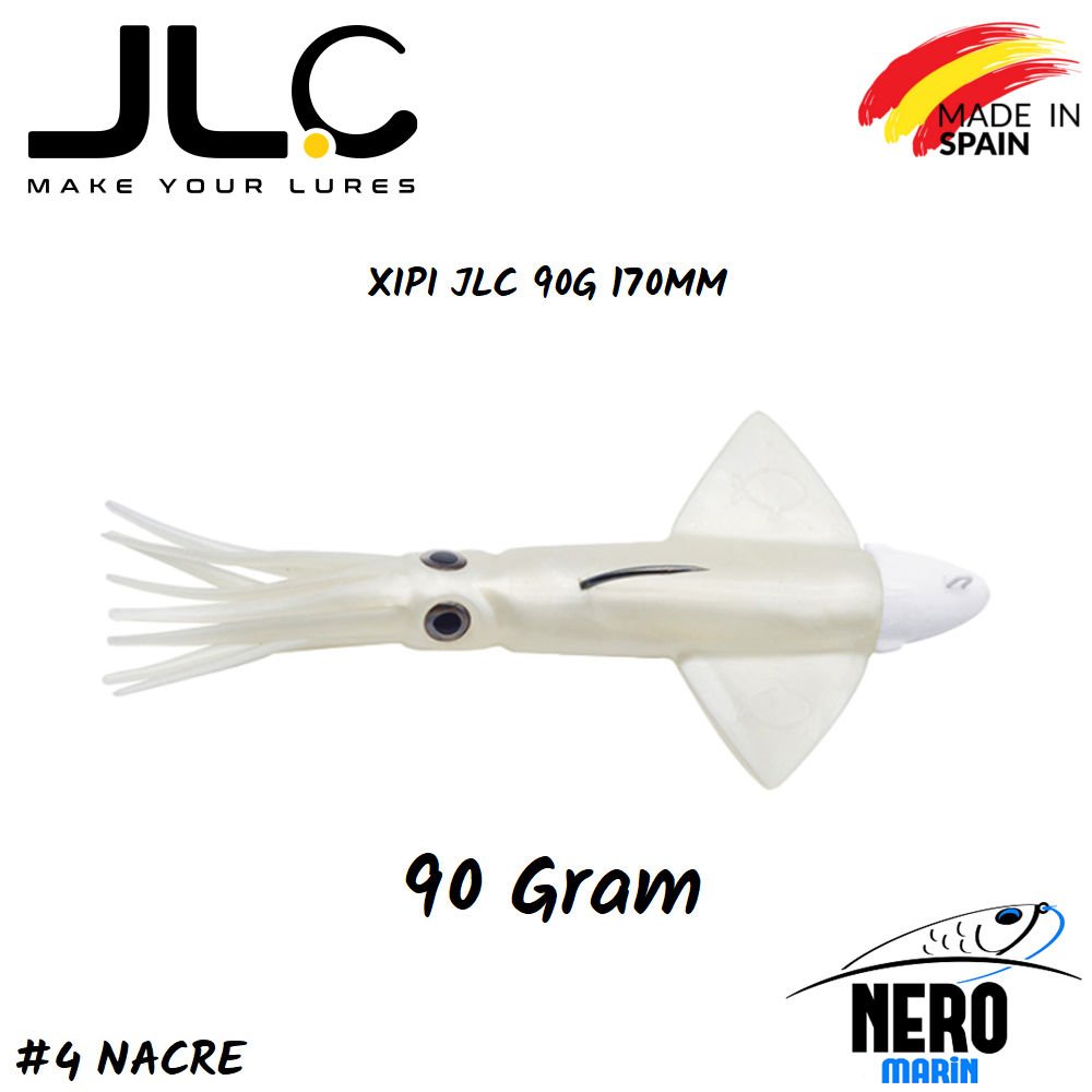 JLC Xipi Silikon Kalamar 90gr. #4 Nacre