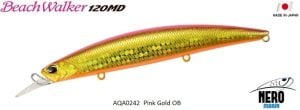 Beach Walker 120MD  AQA0242 / Pink Gold OB