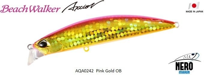 Beach Walker Axcion 95  AQA0242 / Pink Gold OB