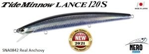 Duo Tide Minnow Lance 120S SNA0842 Real Anchovy