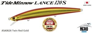 Duo Tide Minnow Lance 120S ASA0626 Twin Red Gold