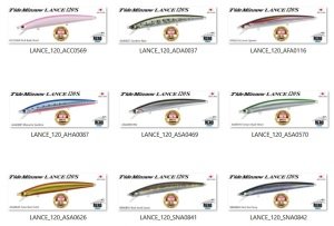 Duo Tide Minnow Lance 120S ASA0626 Twin Red Gold