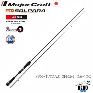 MC Solpara New LRF Kamış Tubular Uç SPX-T702AJI 214cm 0.6-10g