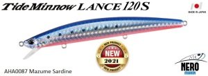Duo Tide Minnow Lance 120S AHA0087 Mazume Sardine
