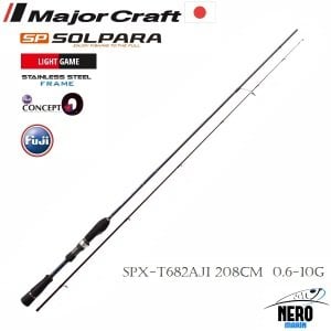 MC Solpara New LRF Kamış Tubular Uç SPX-T682AJI 208cm 0.6-10g