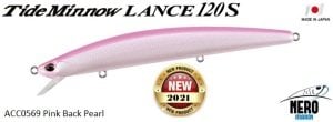 Duo Tide Minnow Lance 120S ACC0569 Pink Back Pearl