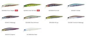 Realis Minnow 80SP ADA4013 / Wakasagi