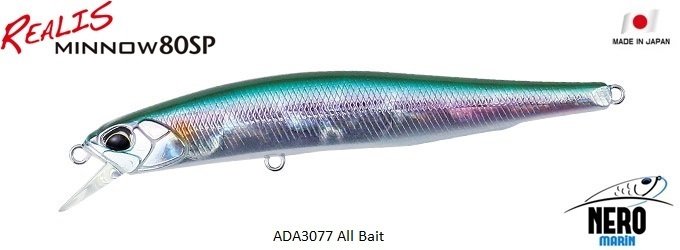 Realis Minnow 80SP ADA3077 / All Bait