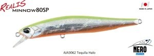 Realis Minnow 80SP AJA3062 / Tequila Halo