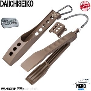 Daiichiseiko Wani Grip MC+ Holster 26cm. Dark Earth