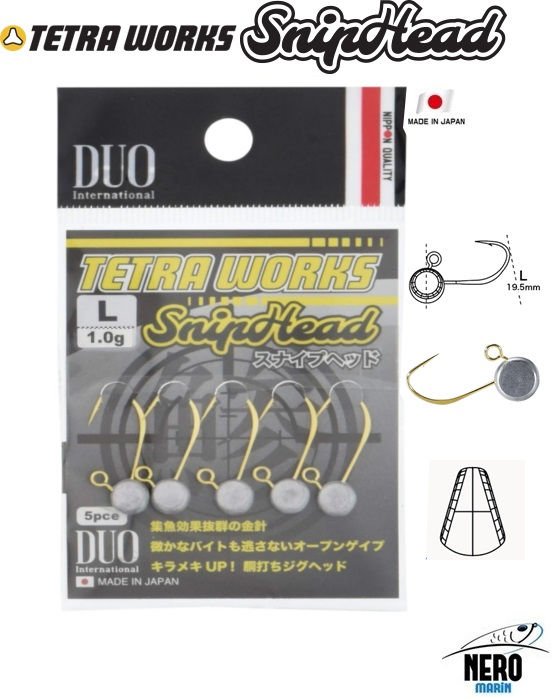 Duo Tetra Works Sniphead L 1.0gr.