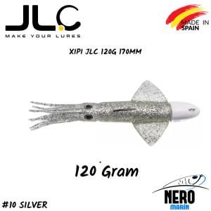 JLC Xipi Silikon Kalamar 120gr. #10 Silver