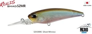 Realis Shad 52MR  GEA3006 / Ghost Minnow