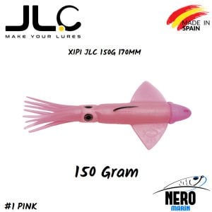 JLC Xipi Silikon Kalamar 150gr. #1 Pink