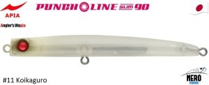 Apia Punchline Slim 90 12g #11 Baby Squid Glow