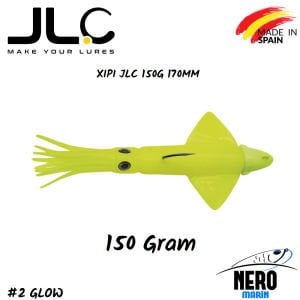 JLC Xipi Silikon Kalamar 150gr. #2 Glow