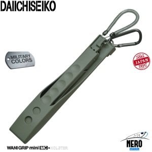 Daiichiseiko Wani Grip Mini MC+ Holster 21cm. Foliage Green