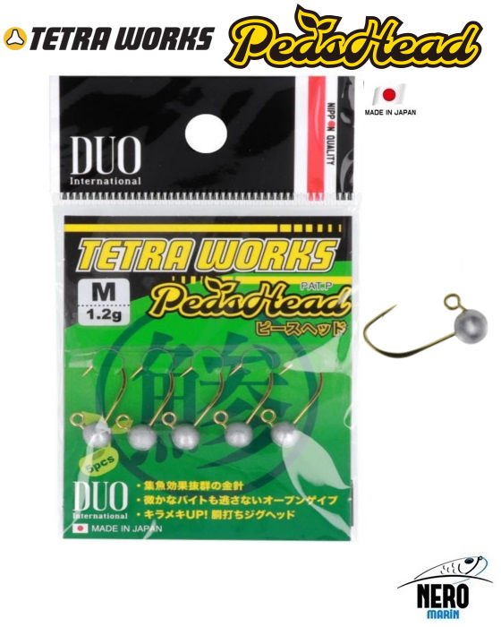 Duo Tetra Works Peas Head M 1.2gr.