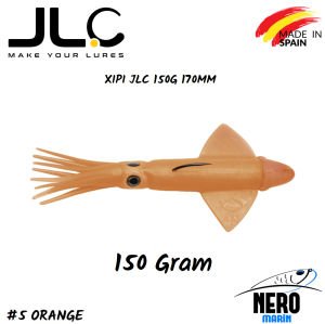 JLC Xipi Silikon Kalamar 150gr. #5 Orange