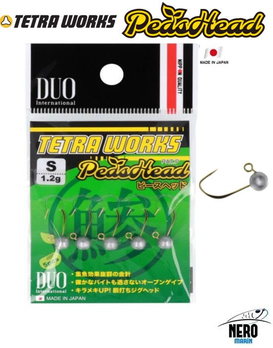 Duo Tetra Works Peas Head S 1.2gr.