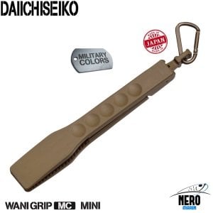 Daiichiseiko Wani Grip Mini MC 21cm. Dark Earth