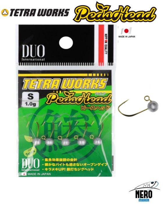 Duo Tetra Works Peas Head S 1.0gr.