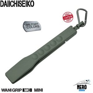 Daiichiseiko Wani Grip Mini MC 21cm. Foliage Green