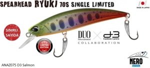 Spearhead Ryuki 45S D3 ANAZ074 Chart Back Yamame OB