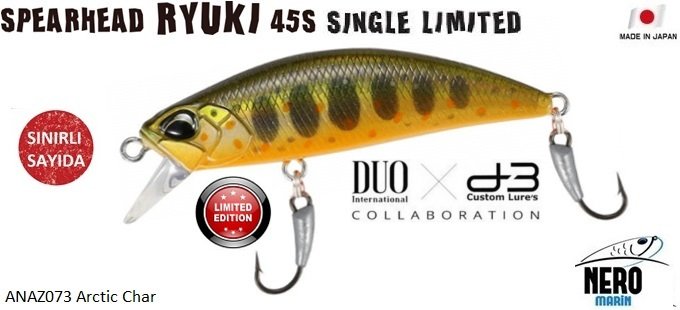 Spearhead Ryuki 45S D3 ANAZ073 Arttic Char
