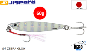 MC Jigpara Short JPS-60gr #07 Zebra Glow