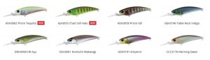 Realis Shad 59MR  AJA3055 / Chart Gill Halo