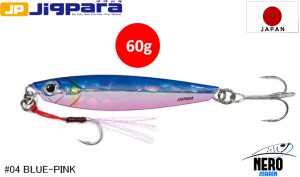 MC Jigpara Short JPS-60gr #04 Blue-Pink