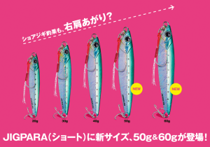 MC Jigpara Short JPS-60gr #04 Blue-Pink