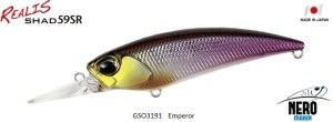 Realis Shad 59SR  GSO3191 / Emperor