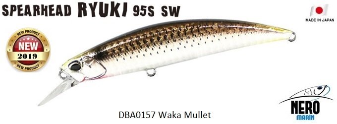 Spearhead Ryuki 95S SW DBA0157 Waka Mullet