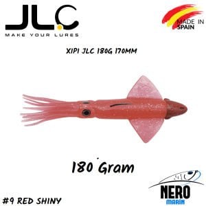 JLC Xipi Silikon Kalamar 180gr. #9 Red Shiny