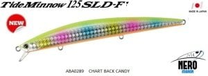 Tide Minnow 125 SLD-F  ABA0289 / Chart Back Candy