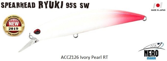 Spearhead Ryuki 95S SW ACCZ126 Ivory Pearl RT