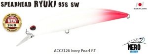 Spearhead Ryuki 95S SW ACCZ126 Ivory Pearl RT