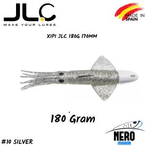 JLC Xipi Silikon Kalamar 180gr. #10 Silver