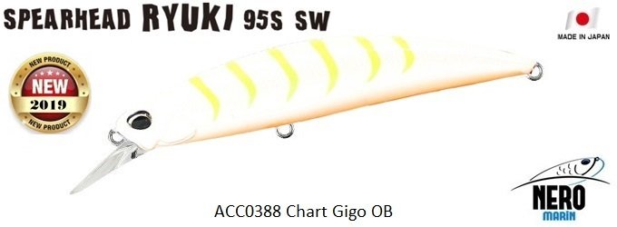 Spearhead Ryuki 95S SW ACC0388 Chart Gigo OB